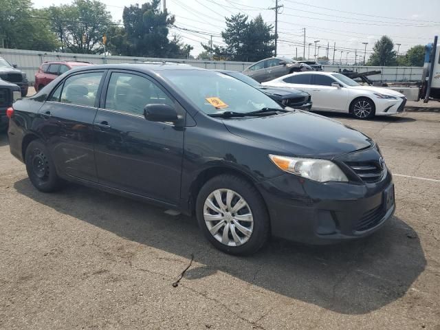 2013 Toyota Corolla Base