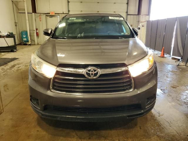 2016 Toyota Highlander LE