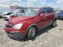 Chevrolet Captiva salvage cars for sale: 2013 Chevrolet Captiva LS