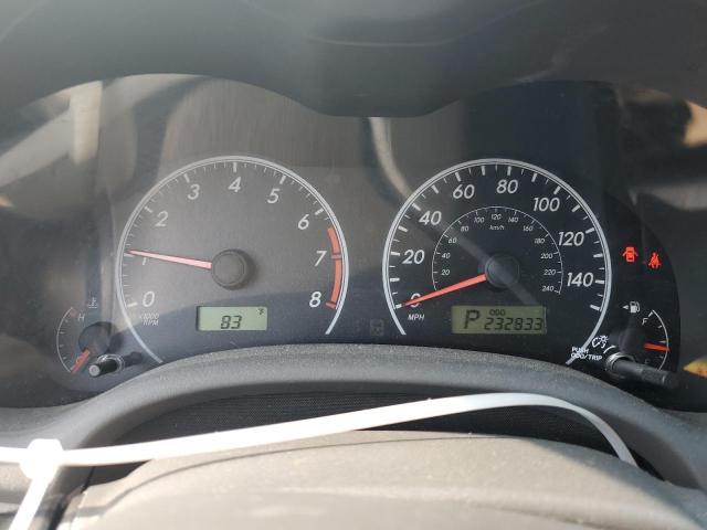 2010 Toyota Corolla Base