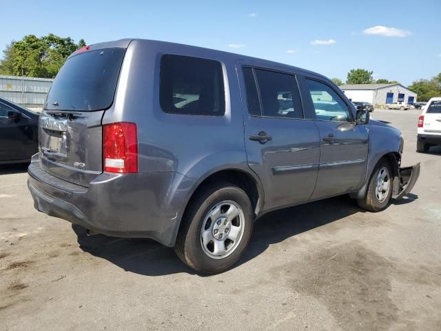 2015 Honda Pilot LX