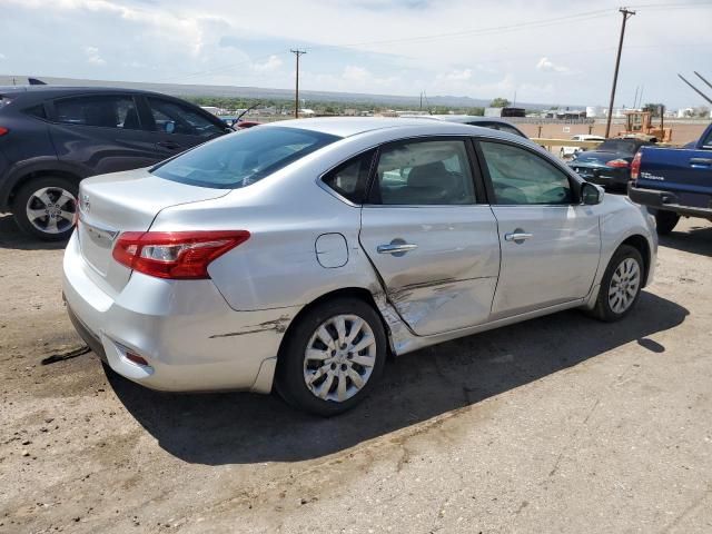 2019 Nissan Sentra S