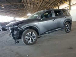 Nissan Vehiculos salvage en venta: 2022 Nissan Rogue SV