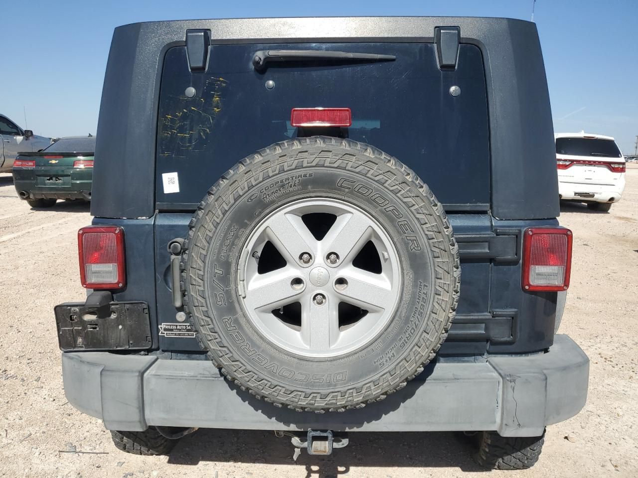 2008 Jeep Wrangler Unlimited X