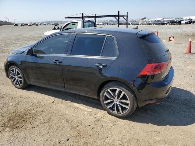 2016 Volkswagen Golf S/SE