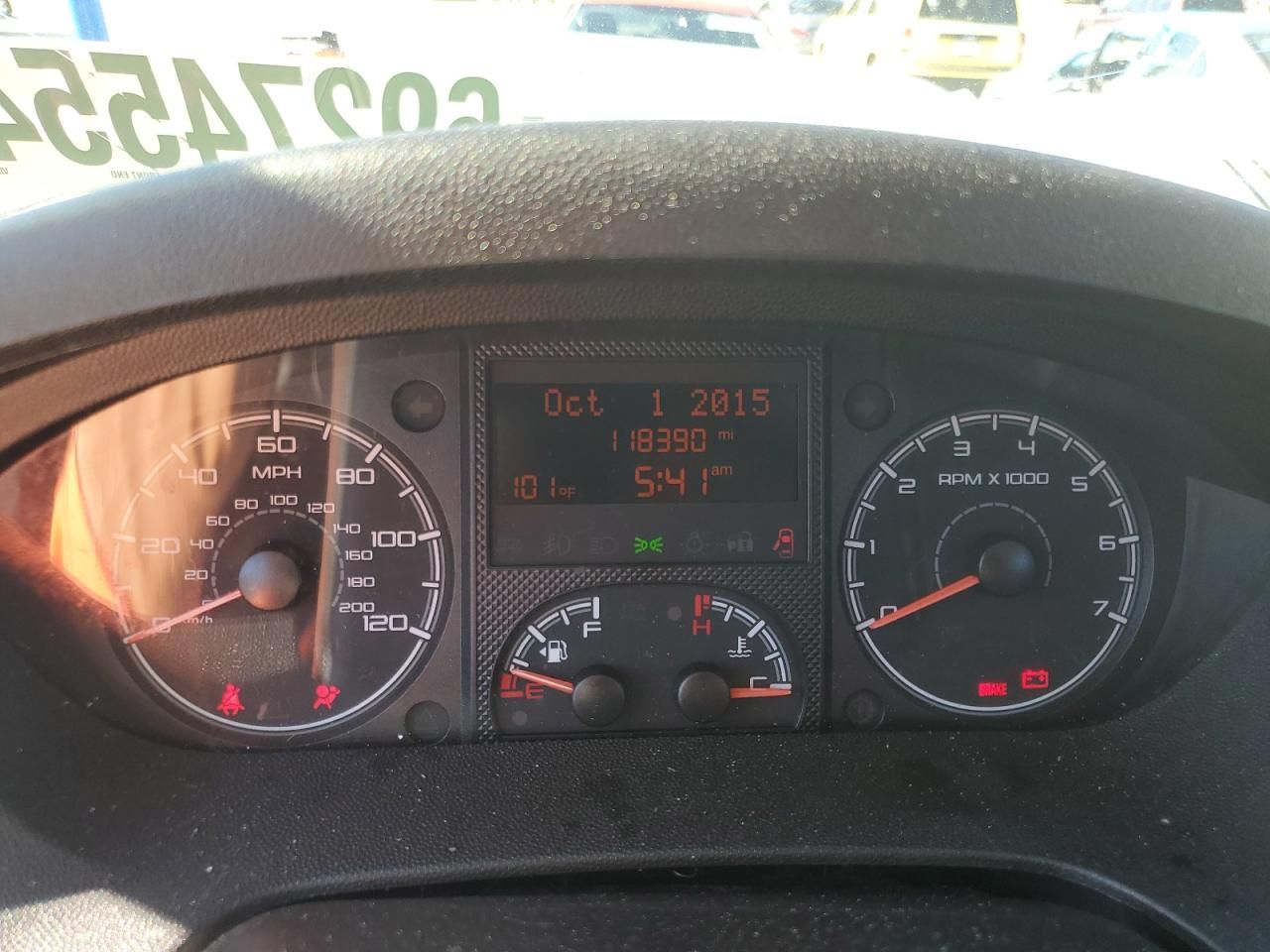 2014 Dodge RAM Promaster 2500 2500 High