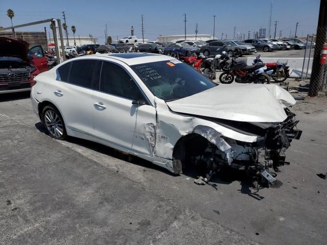 2018 Infiniti Q50 Luxe