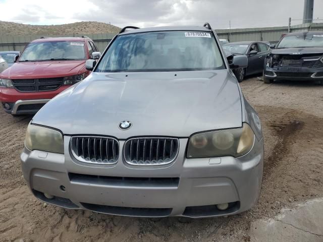 2006 BMW X3 3.0I