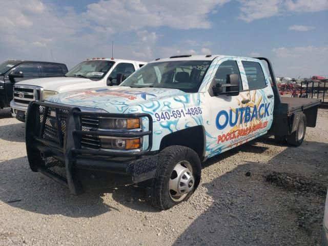 2015 Chevrolet Silverado C3500