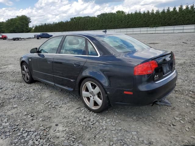 2008 Audi A4 S-LINE 2.0T Quattro Turbo