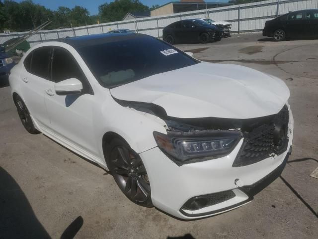 2018 Acura TLX TECH+A