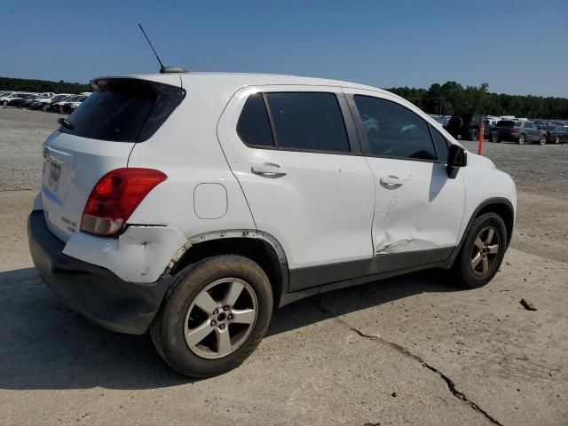 2016 Chevrolet Trax LS