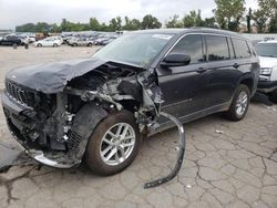 Jeep Vehiculos salvage en venta: 2022 Jeep Grand Cherokee L Laredo