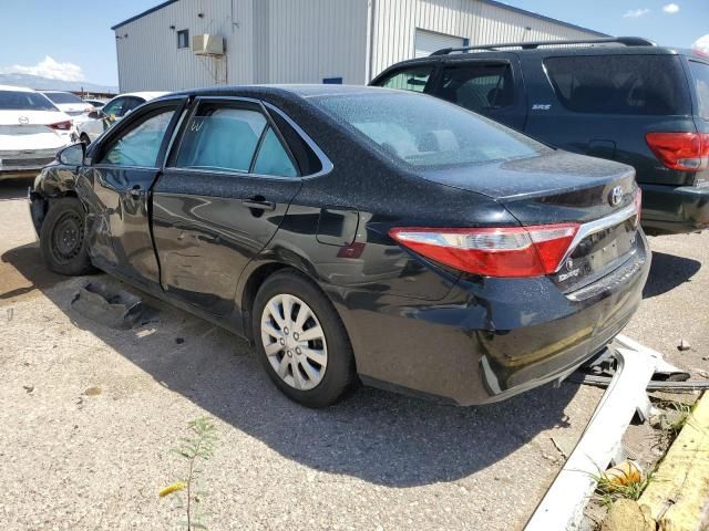 2016 Toyota Camry LE