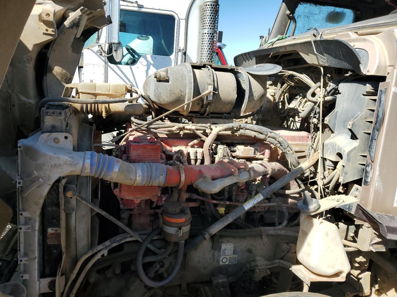 2009 Kenworth Construction T660