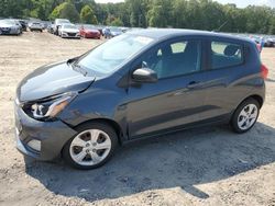 Chevrolet Spark salvage cars for sale: 2019 Chevrolet Spark LS