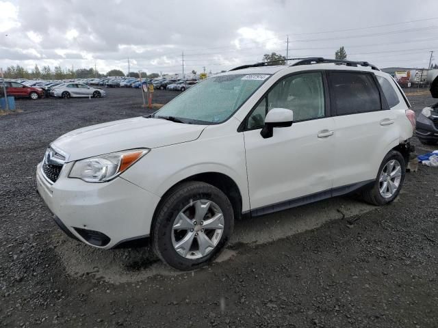 2016 Subaru Forester 2.5I Premium