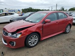 Mitsubishi Lancer salvage cars for sale: 2016 Mitsubishi Lancer ES