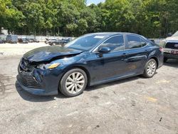 Salvage cars for sale from Copart Austell, GA: 2019 Toyota Camry L