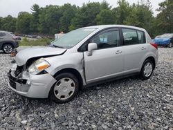 Nissan salvage cars for sale: 2009 Nissan Versa S