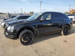 Bentley Vehiculos salvage en venta: 2017 Bentley Bentayga