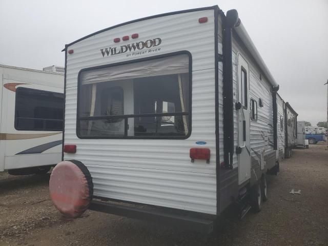 2017 Wildcat Travel Trailer