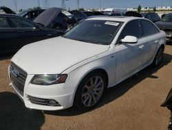 Audi a4 salvage cars for sale: 2012 Audi A4 Premium Plus