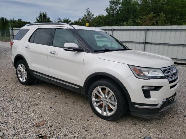 2018 Ford Explorer Limited