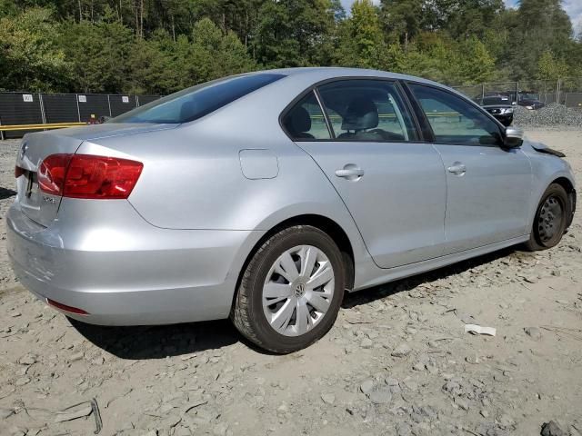 2012 Volkswagen Jetta SE