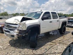 Chevrolet Silverado k1500 lt salvage cars for sale: 2013 Chevrolet Silverado K1500 LT