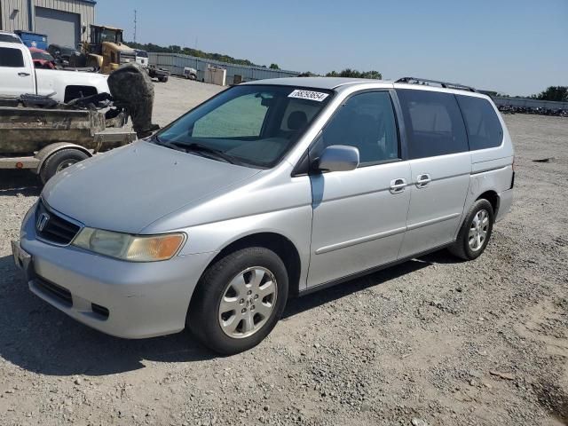 2004 Honda Odyssey EXL