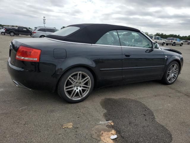 2008 Audi S4 Quattro Cabriolet