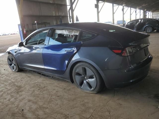 2022 Tesla Model 3