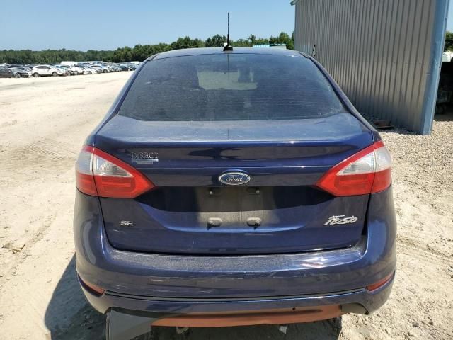 2016 Ford Fiesta SE