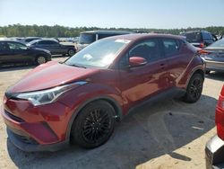 Toyota c-hr salvage cars for sale: 2019 Toyota C-HR XLE