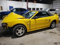 Ford Mustang salvage cars for sale: 2004 Ford Mustang