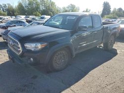 Toyota Tacoma salvage cars for sale: 2017 Toyota Tacoma Access Cab