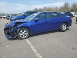 Hyundai Elantra salvage cars for sale: 2021 Hyundai Elantra SE