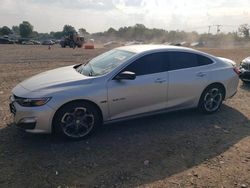 Chevrolet salvage cars for sale: 2019 Chevrolet Malibu RS