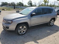 Jeep Compass salvage cars for sale: 2016 Jeep Compass Sport