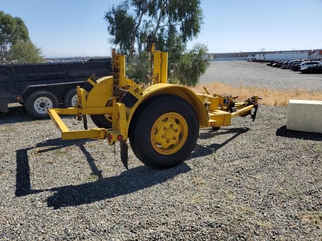 1937 Utility Trailer