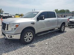 Nissan Vehiculos salvage en venta: 2016 Nissan Titan XD SL