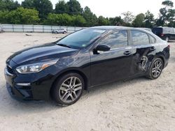 KIA Forte salvage cars for sale: 2019 KIA Forte GT Line