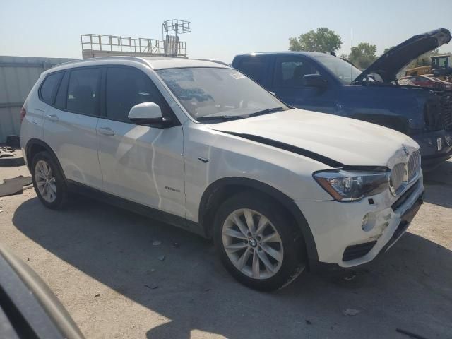 2017 BMW X3 SDRIVE28I