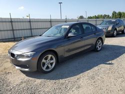 BMW 320 I Xdrive salvage cars for sale: 2015 BMW 320 I Xdrive