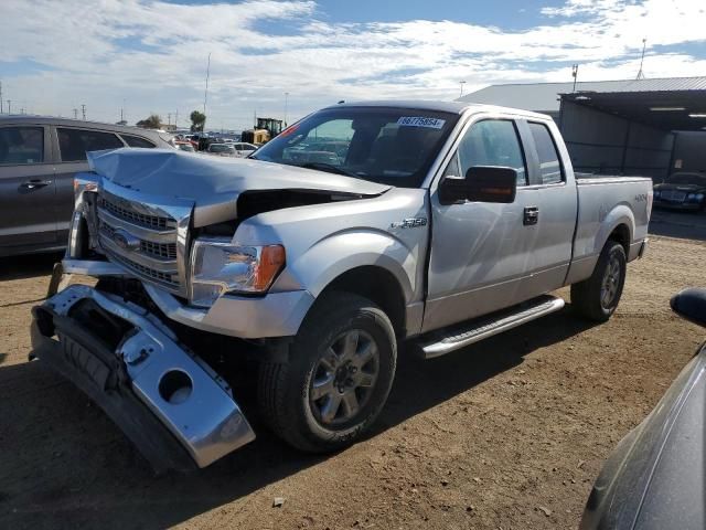 2013 Ford F150 Super Cab