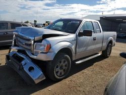 Ford f150 Super cab salvage cars for sale: 2013 Ford F150 Super Cab