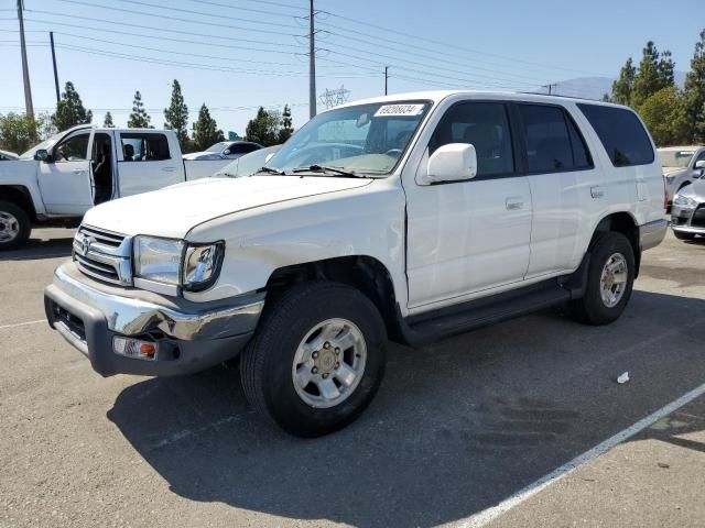 2001 Toyota 4runner SR5