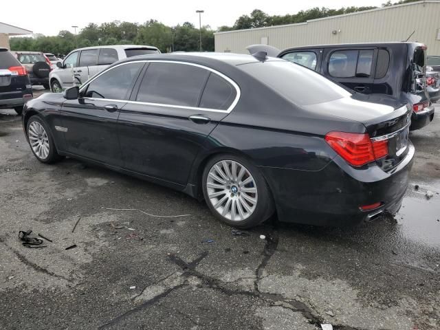 2012 BMW 750 LXI