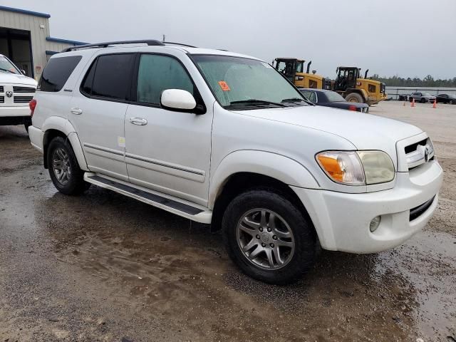 2005 Toyota Sequoia Limited